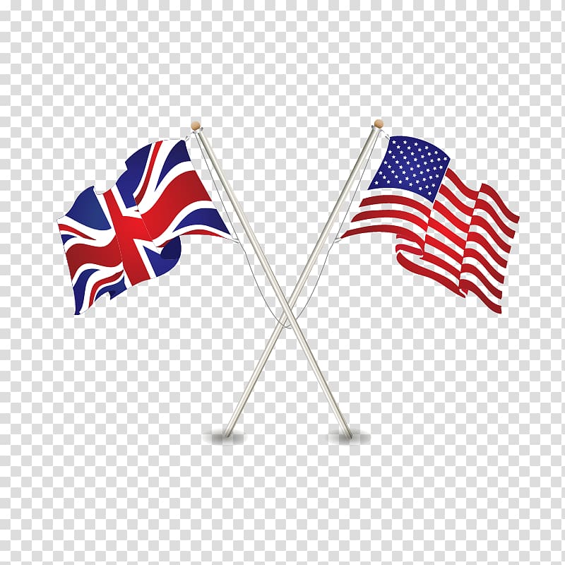 Flag of the United States Flag of the United Kingdom, united states transparent background PNG clipart