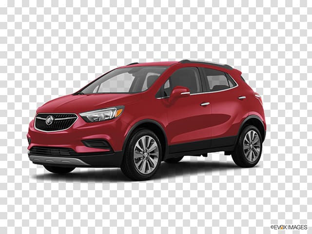 2018 Buick Encore Preferred SUV General Motors Buick Enclave Sport utility vehicle, Fuel Economy In Automobiles transparent background PNG clipart