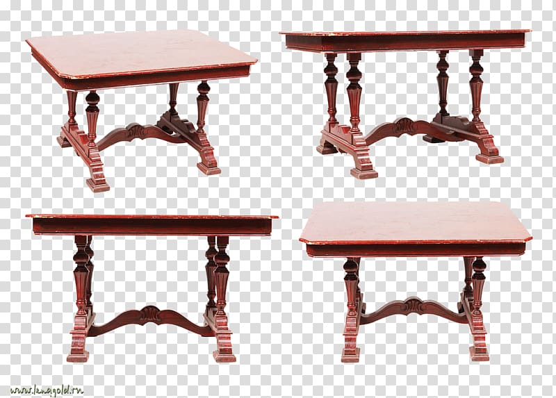 Table Mahogany Furniture Solid wood, table transparent background PNG clipart