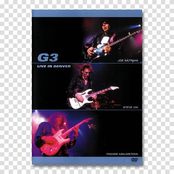 G3: Live in Denver G3: Live in Concert G3: Rockin\' in the Free World G3: Live in Tokyo, Acoustic Night transparent background PNG clipart