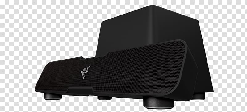 5.1 surround sound Soundbar Dolby Pro Logic, Razer Headsets 2014 transparent background PNG clipart