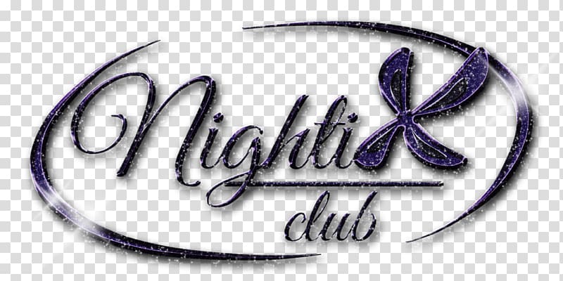 Logo Calligraphy Symbol, night club transparent background PNG clipart