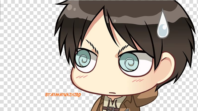 Featured image of post Eren Yeager Png Chibi