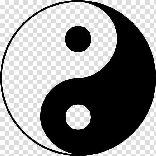 Yin and yang Taoism Taijitu Chinese philosophy , Yy transparent background PNG clipart
