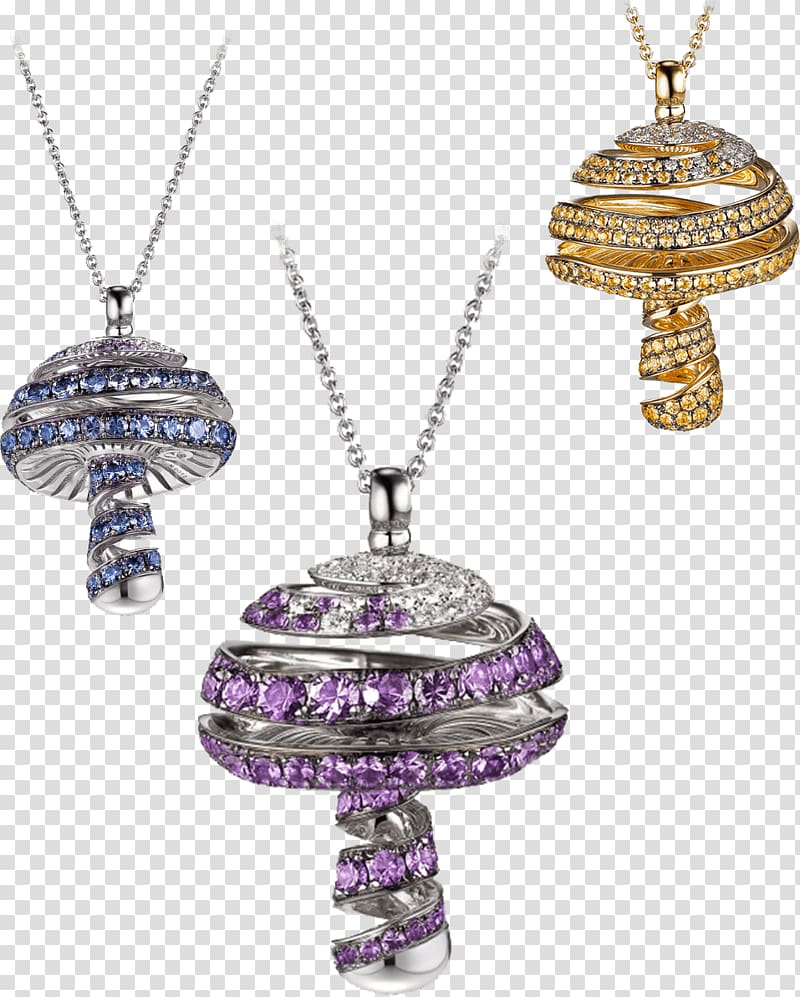 Locket Earring Jewellery Mushroom Necklace, Jewellery transparent background PNG clipart