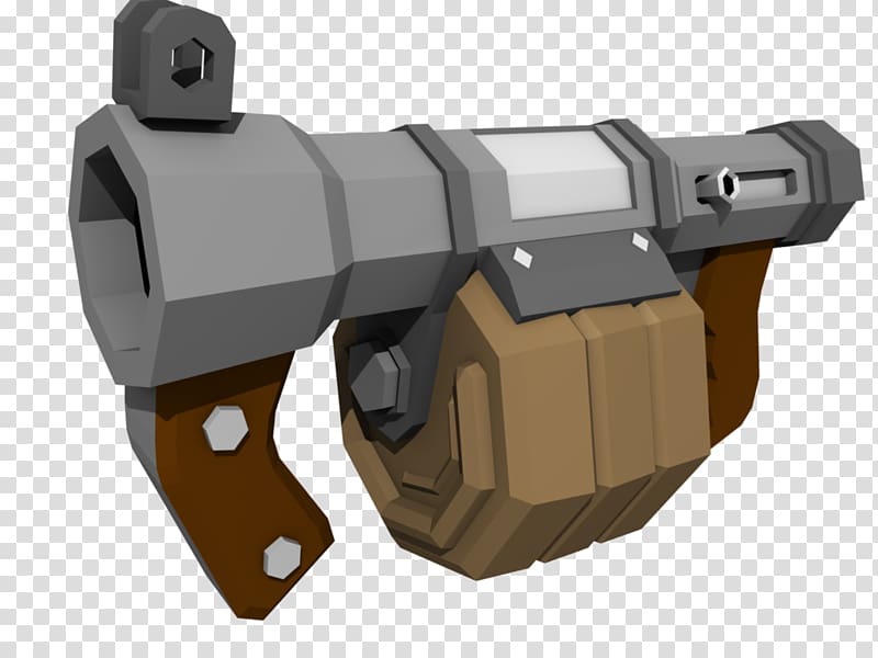 Team Fortress 2 Sticky bomb Grenade launcher Blockland, grenade launcher transparent background PNG clipart