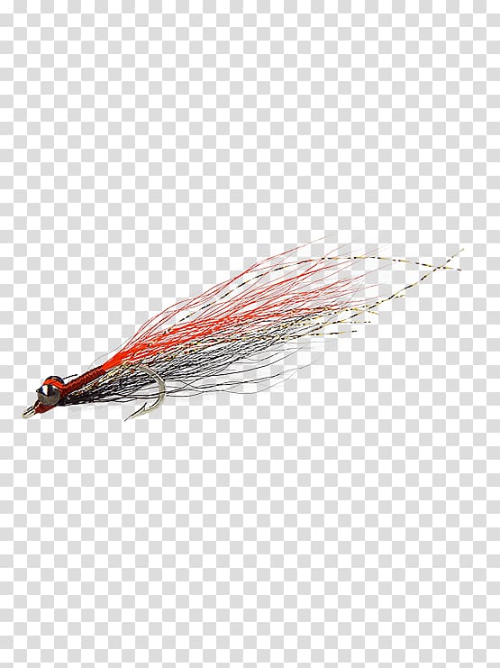Artificial fly Clouser Deep Minnow Holly Flies Spoon lure Fly fishing, Deep Brown transparent background PNG clipart