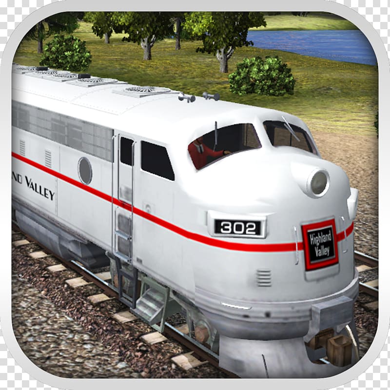 Trainz: Virtual Railroading On Your PC Trainz Simulator 2009: World Builder Edition Trainz Driver Train simulator Android, train tracks transparent background PNG clipart