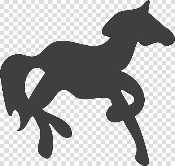 Pony Mustang Colt Stallion , carousel hourse transparent background PNG clipart