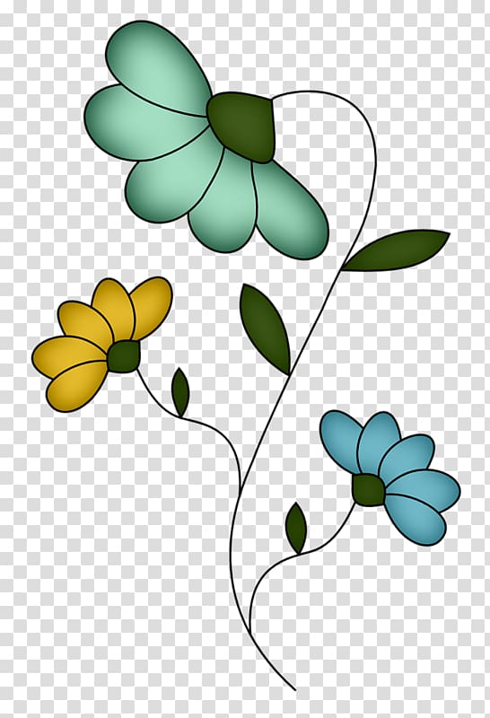 Drawing Cartoon , Cute cartoon flowers transparent background PNG clipart