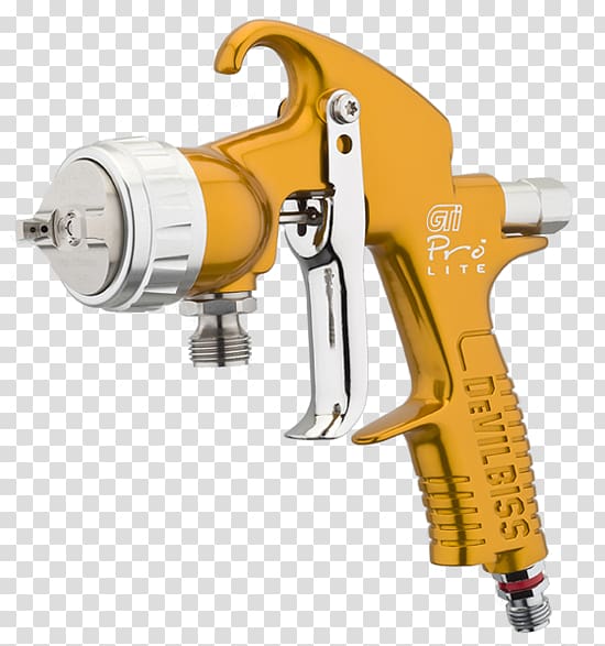 Tool Spray painting DeVilbiss GTi Pro Lite Spray Gun Devilbiss GTI Millennium GTI620G DeVilbiss Tekna 703517 ProLite Spray Gun, others transparent background PNG clipart