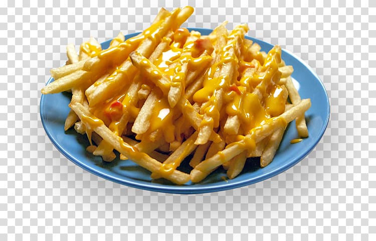 French fries Cheese fries Nachos Chili con carne Taco, Cheese Fries transparent background PNG clipart