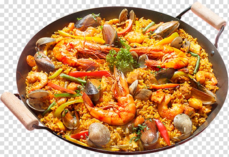 Spanish Cuisine Paella Spain Spanish omelette Tapas, cooking transparent background PNG clipart