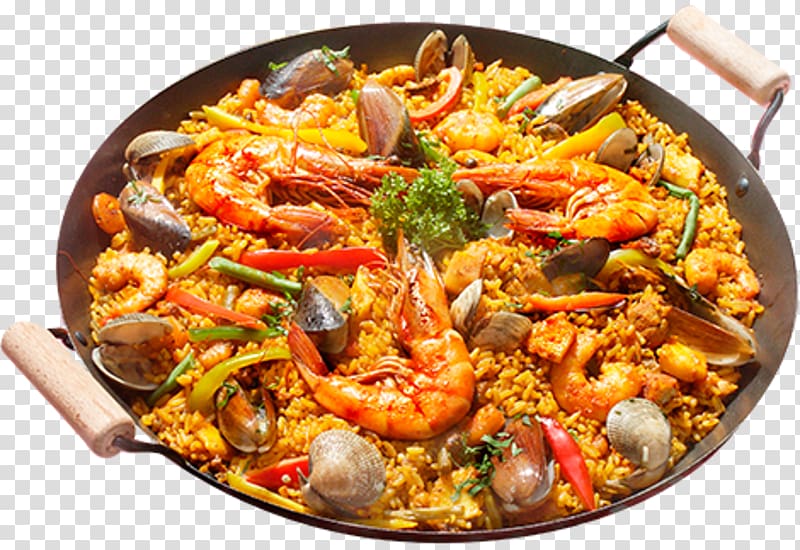 clipart paella