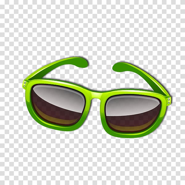 Goggles Sunglasses Beach, sunglasses transparent background PNG clipart