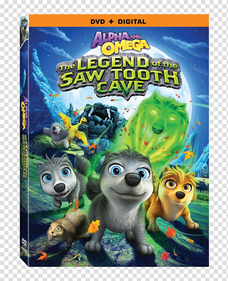 Alpha and Omega: The Legend of the Saw Tooth Cave Debi Derryberry Animated film, others transparent background PNG clipart
