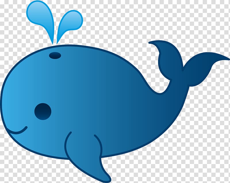 blue whale illustration, Blue whale Killer whale , Cute Whale transparent background PNG clipart