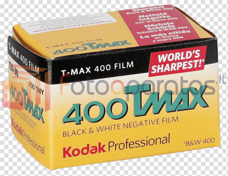graphic film Kodak T-MAX Kodak Portra Black and white, Camera transparent background PNG clipart