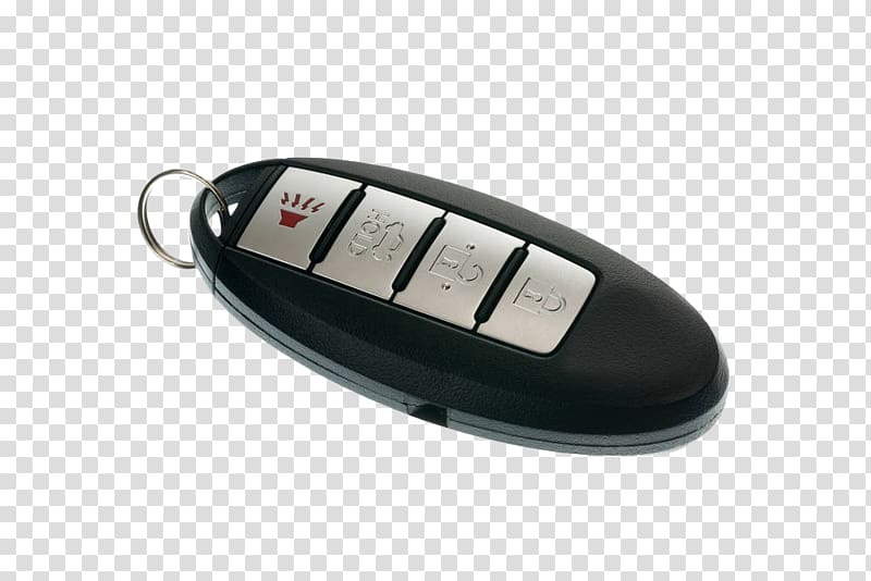 Car Remote keyless system Access control, Black car keys transparent background PNG clipart