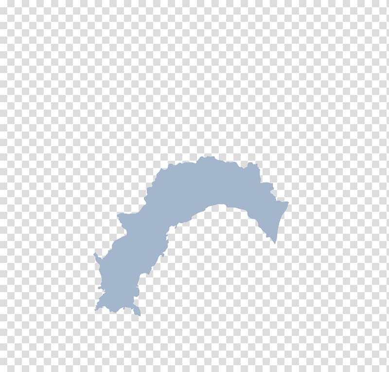 Kochi Blank map Prefectures of Japan, map transparent background PNG clipart