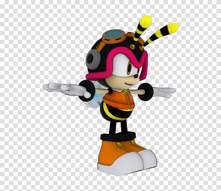 Sonic Heroes Sonic Generations Charmy Bee Sonic Forces Metal Sonic, bee transparent background PNG clipart