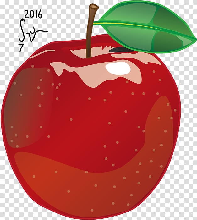 REALISTIC DRAWING OF AN APPLE — Steemit