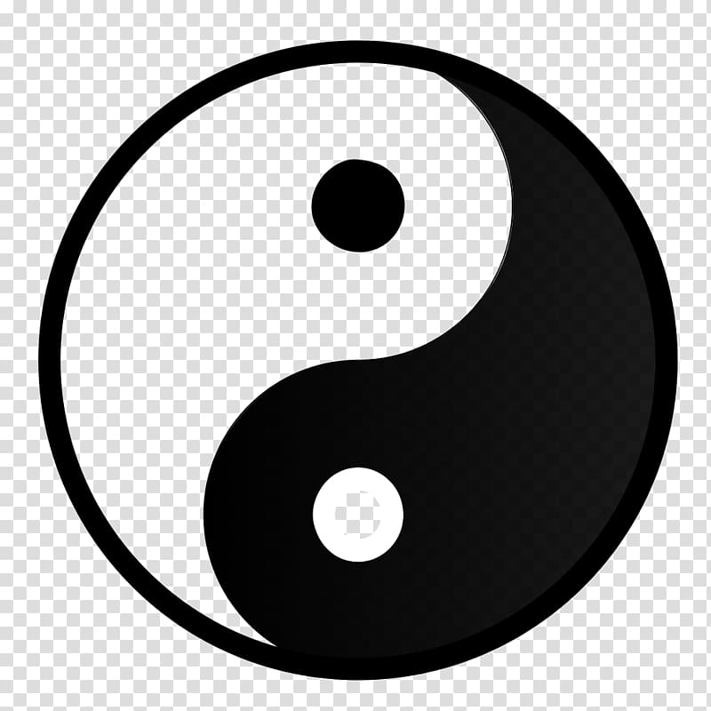 Yin and yang Symbol Taijitu Taoism Quality, yin-yang transparent ...