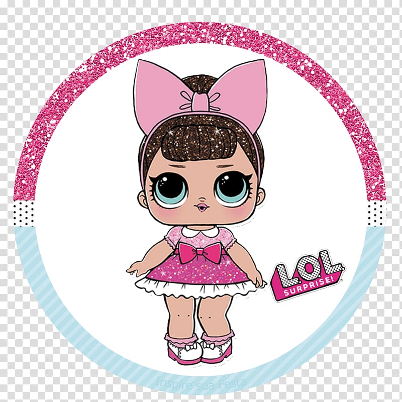 LOL surprise doll illustration, L.O.L Surprise! Glitter Series MGA Entertainment L.O.L. Surprise! Series 1 Mermaids Doll The Warehouse Lol Glitter Surprise Exclusive Assorted L.O.L. Surprise! Lil Sisters Series 2, doll transparent background PNG clipart