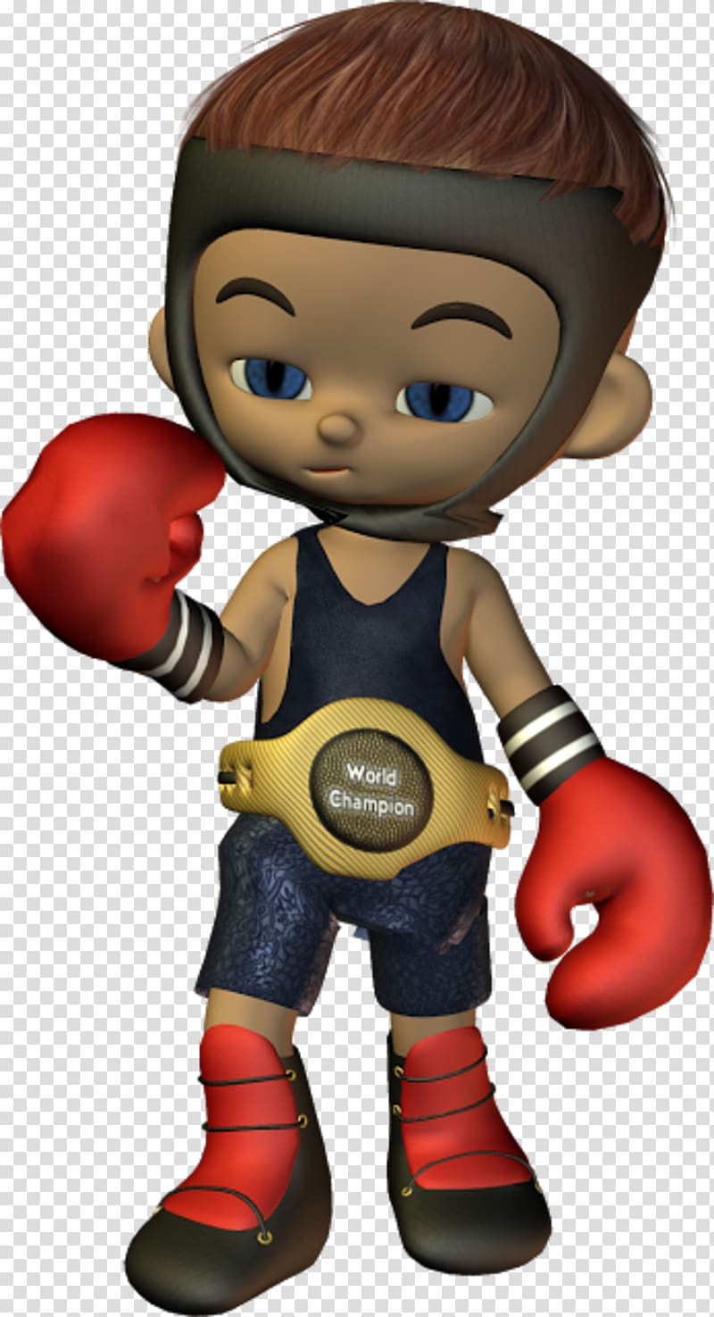 Figurine Cartoon Gumdrop Action & Toy Figures, boxers transparent background PNG clipart