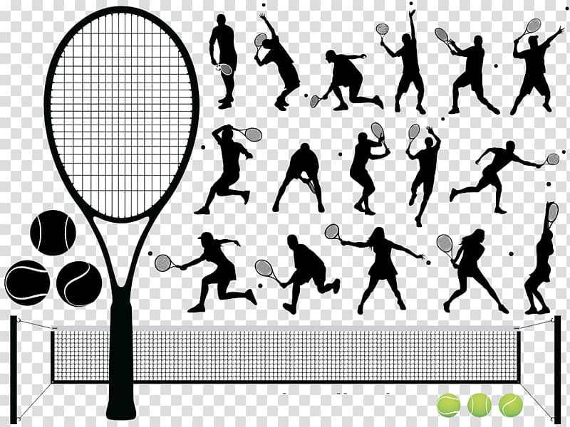 Tennis ball Sport Illustration, Tennis Character transparent background PNG clipart