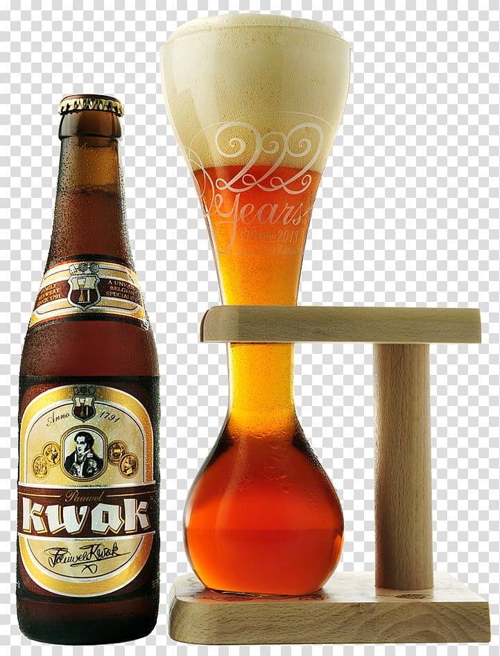 Bosteels Pauwel Kwak Beer Bosteels Brewery Ale, beer transparent background PNG clipart