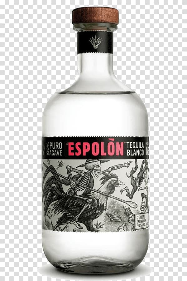 Tequila Distilled beverage Mezcal Espolon Agave azul, beer transparent background PNG clipart