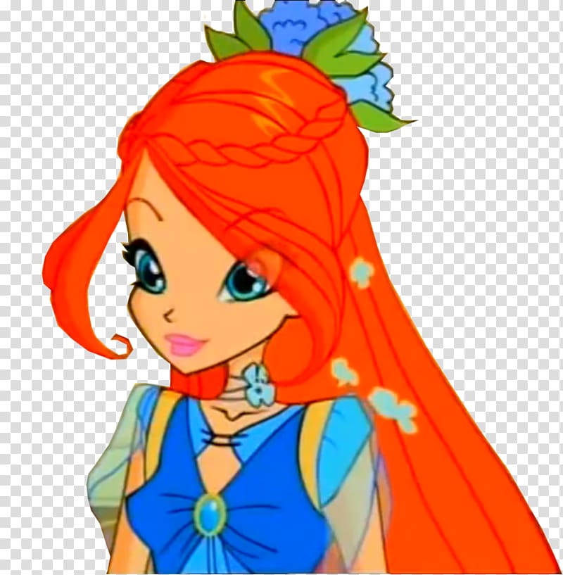 Tecna Bloom The Trix Winx Club, Season 2 Alfea, group dance transparent  background PNG clipart