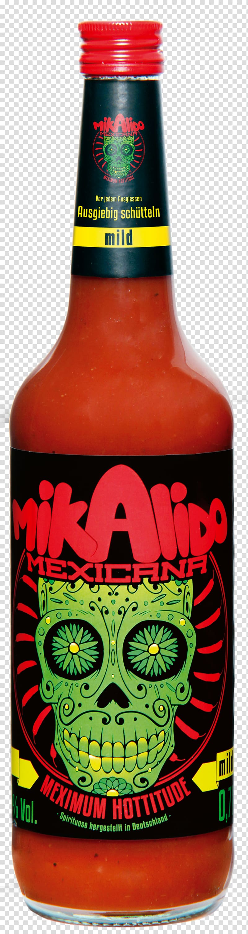Liqueur Mikalido Mexicana Liquor Beer Mexikaner, a mild logo transparent background PNG clipart