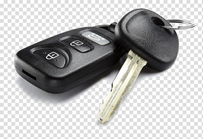 Transponder car key Transponder car key Rekeying Lock, key transparent background PNG clipart