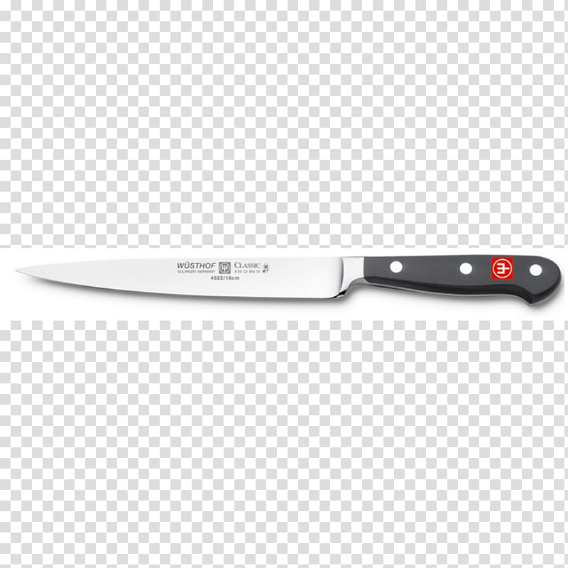 Steak knife Wüsthof Kitchen Knives Chef\'s knife, Utility Knife transparent background PNG clipart