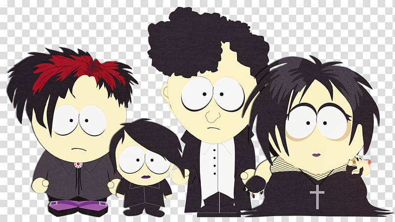 South Park: The Fractured But Whole Stan Marsh Eric Cartman Goth Kids 3: Dawn of the Posers Goth subculture, goth transparent background PNG clipart