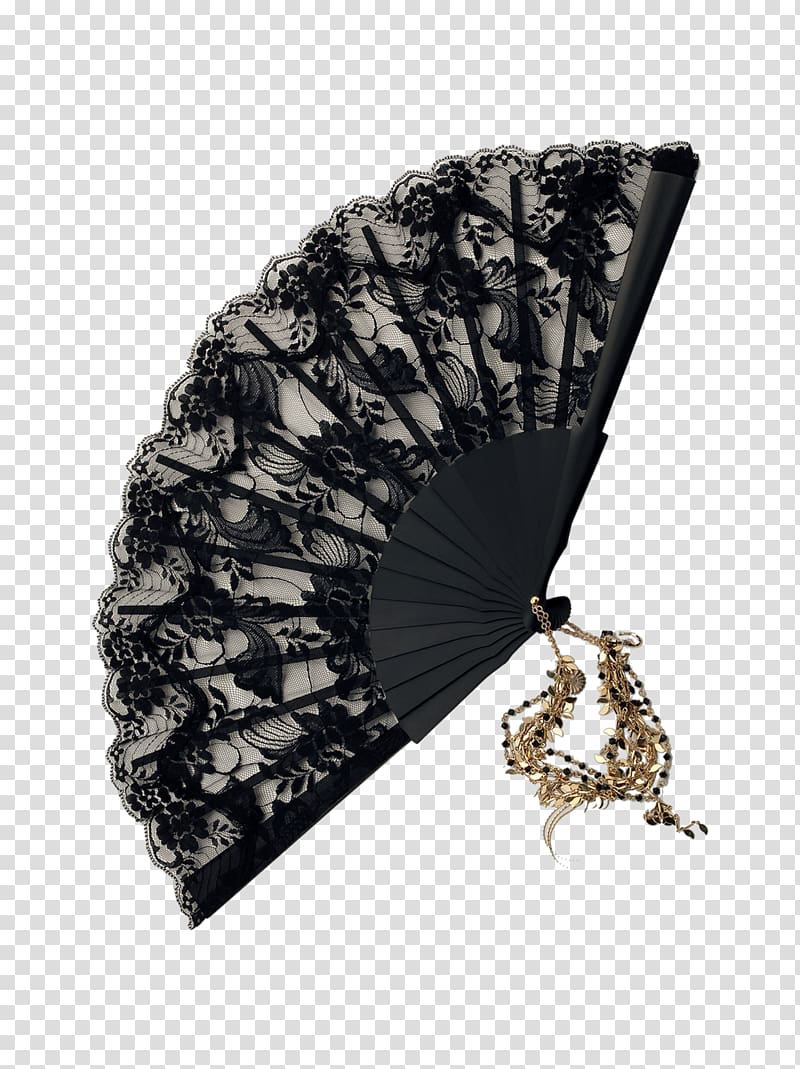 Hand fan Lace Leggings Clothing Accessories Earring, umbrella transparent background PNG clipart