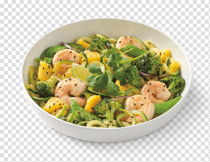 Caesar salad Green curry Noodles & Company Atlantic salmon, salad transparent background PNG clipart