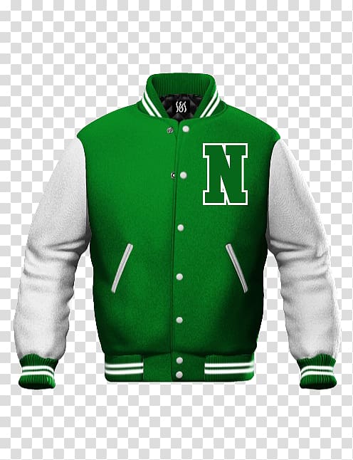Letterman Jacket Clothing Varsity team Fashion, leather letterman jacket with hoodie transparent background PNG clipart