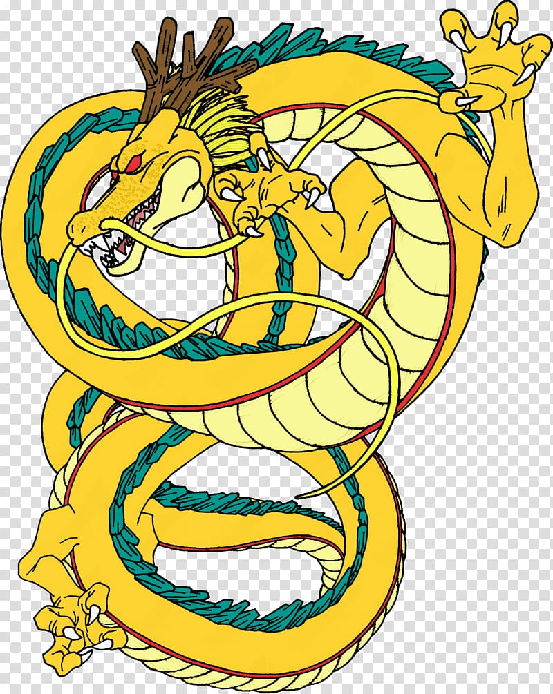 Shenron Porunga Drawing Dragon , dragon transparent background PNG clipart