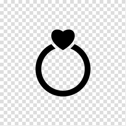 Computer Icons Heart , engagement ring transparent background PNG clipart