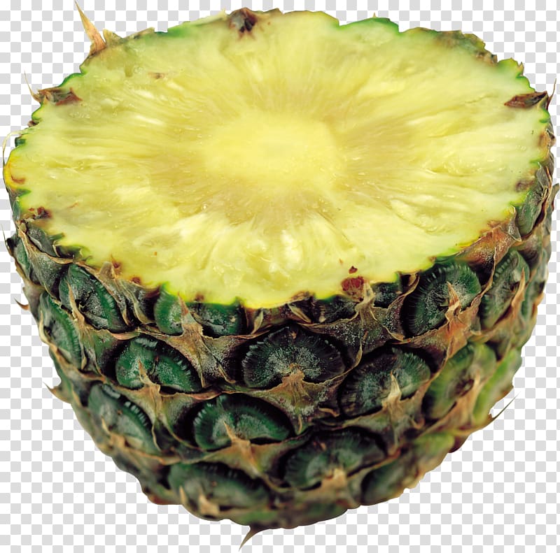 Pineapple transparent background PNG clipart