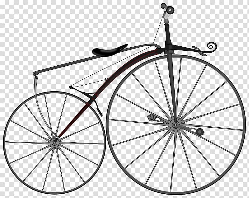 Bicycle Cycling Boneshaker Velocipede , Vintage Travel transparent background PNG clipart
