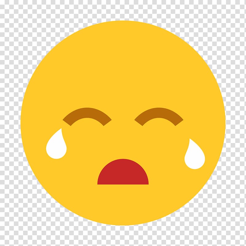 Emoticon Computer Icons Smiley , crying emoji transparent background PNG clipart