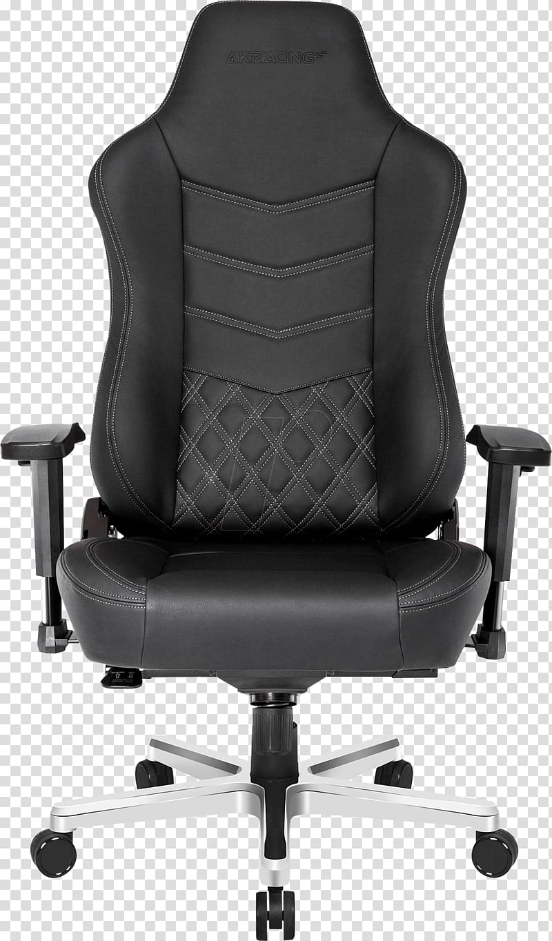 Office & Desk Chairs Gaming chair Bicast leather, chair transparent background PNG clipart
