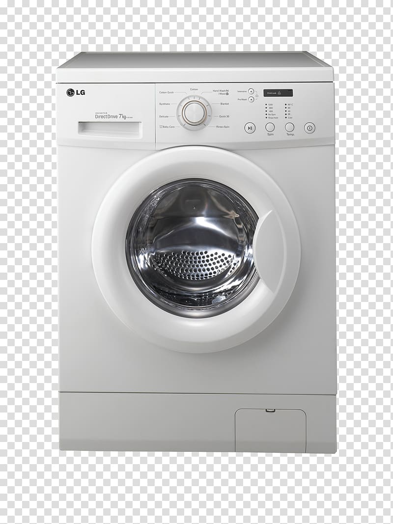 Washing Machines Direct drive mechanism Indesit Co. Beko, washing machine transparent background PNG clipart