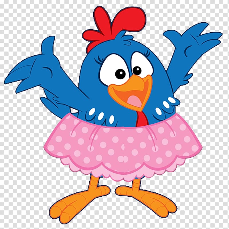 Rooster Galinha Pintadinha Chicken Skirt Mariana, chicken transparent background PNG clipart