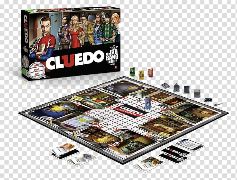 Cluedo Sheldon Cooper Leonard Hofstadter Game Bernadette Rostenkowski, the big bang theory transparent background PNG clipart