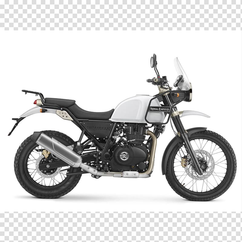Suspension Royal Enfield Himalayan Motorcycle Enfield Cycle Co. Ltd, motorcycle transparent background PNG clipart